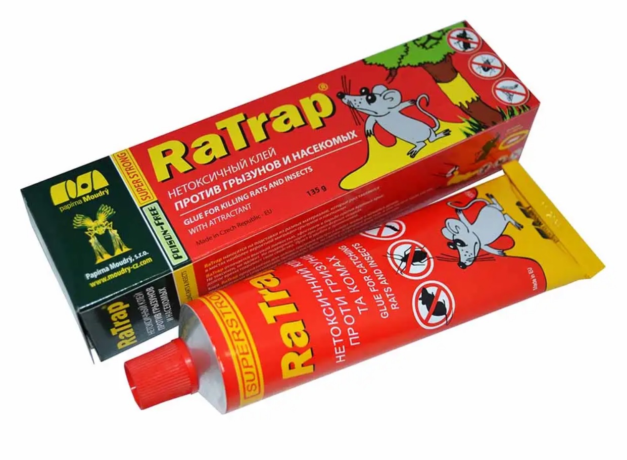 Spoľahlivé lepidlo na lezúci hmyz